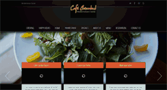 Desktop Screenshot of cafeistanbuldublin.com